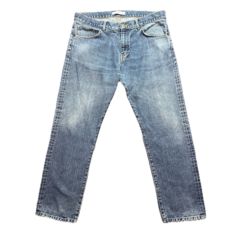 Peter Manning New York Men's Blue Jeans Mens Fits 36/28 Cotton Made In USA